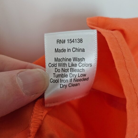 Staud Elio Puff-Sleeve Prairie Dress Size 10 - Picture 11 of 12